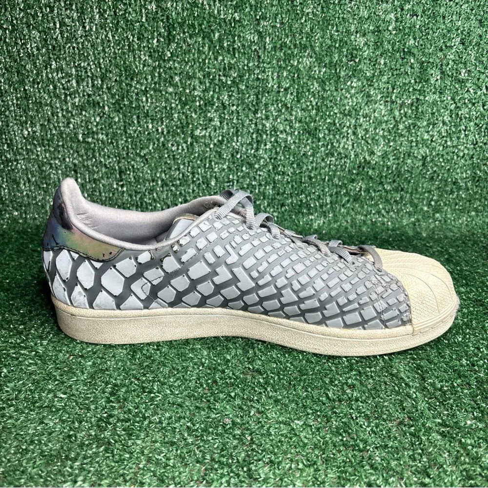 Adidas Superstar Xeno 2015 Men’s Size 10 Gray D69367